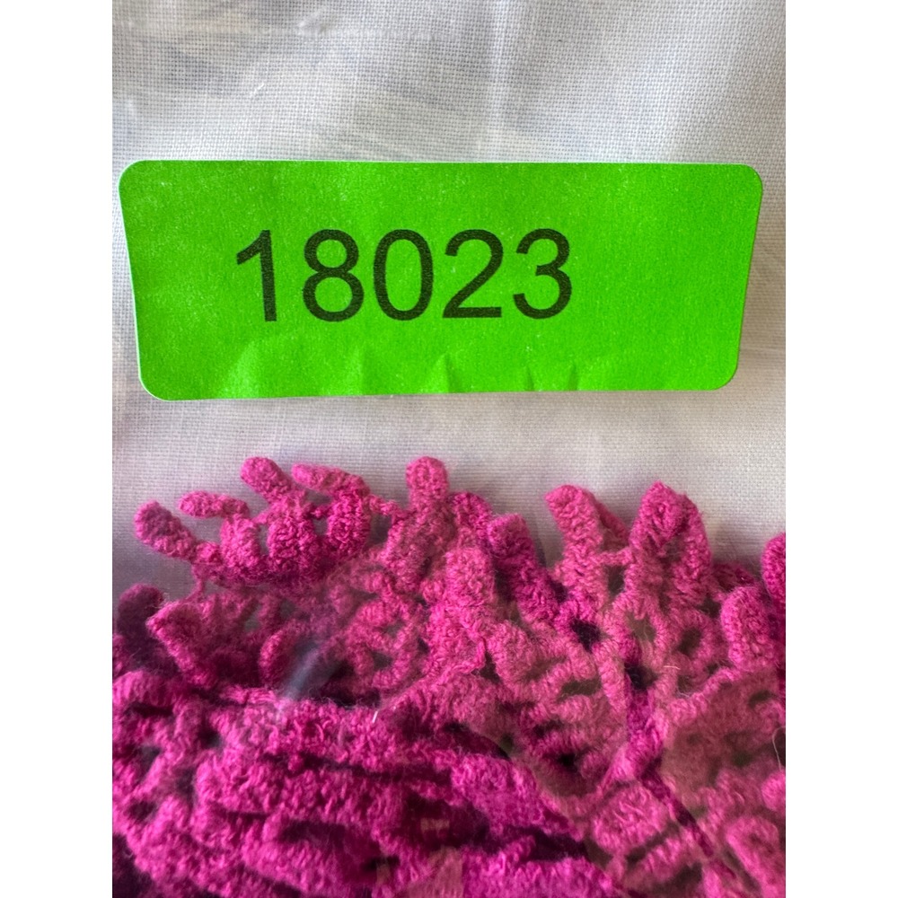UK2LA Pink Crochet Cotton Tank Top Medium Boho Festival Summer Bohemian Hippie - Picture 8 of 8